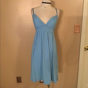 ‼️10/$10‼️ Derek heart 90’s blue Babydoll dress